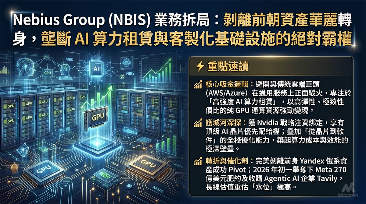 Nebius Group (NBIS) 業務拆局