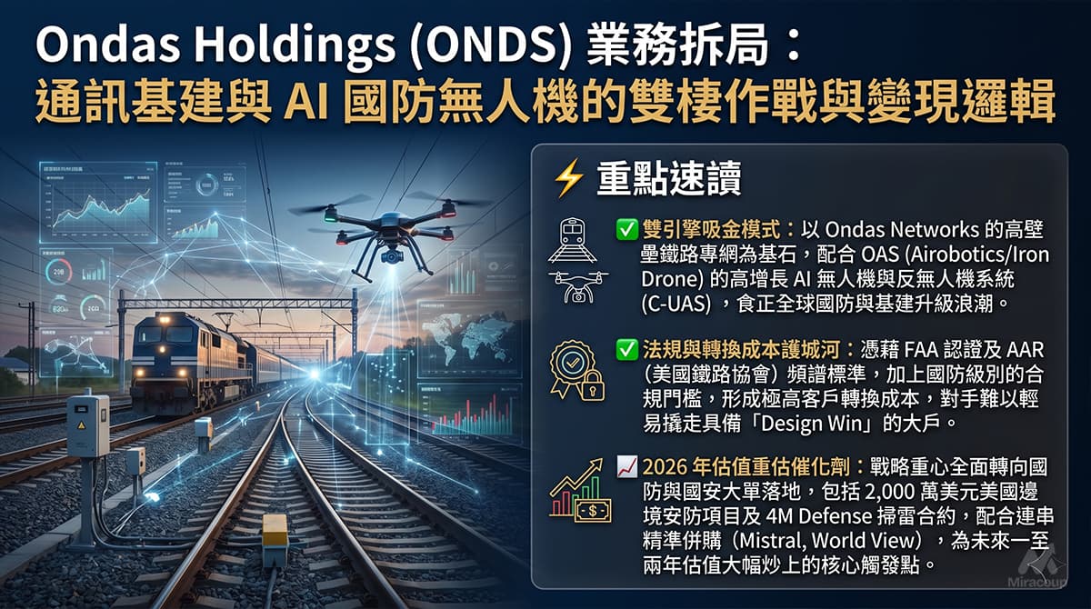 Ondas Holdings (ONDS) 業務拆局