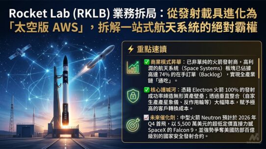 Rocket Lab (RKLB) 業務拆局