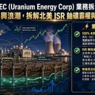 UEC (Uranium Energy Corp) 業務拆局