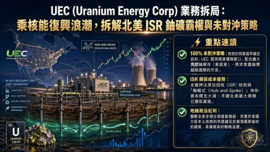 UEC (Uranium Energy Corp) 業務拆局