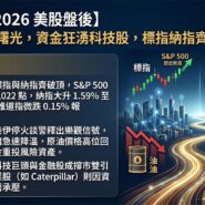 15 APR 2026 美股盤後