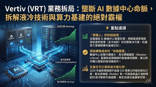 Vertiv (VRT) 業務拆局