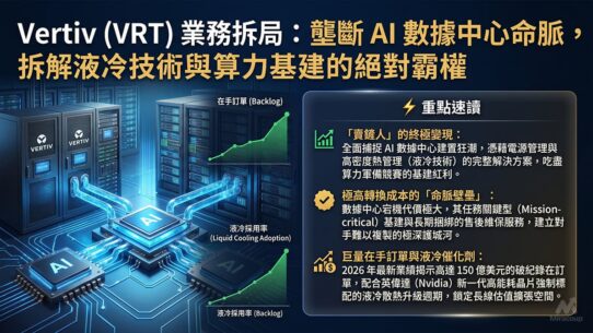 Vertiv (VRT) 業務拆局