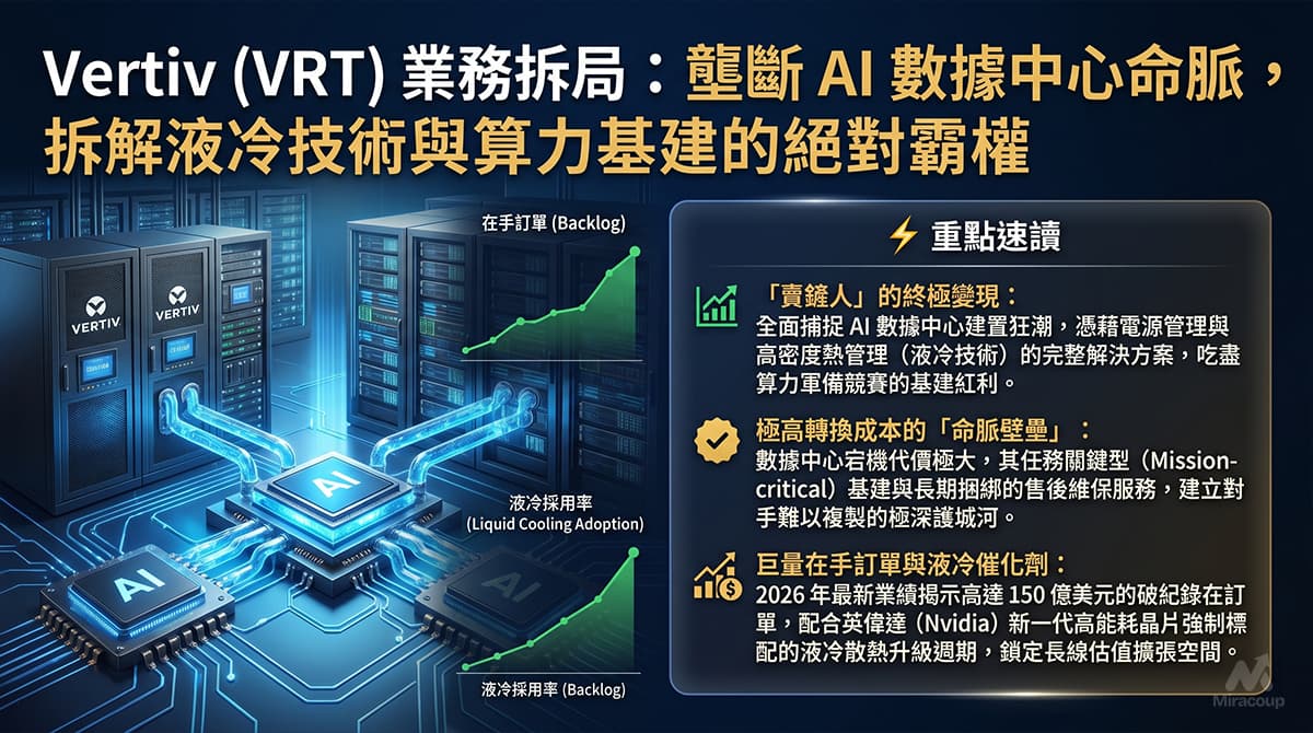 Vertiv (VRT) 業務拆局