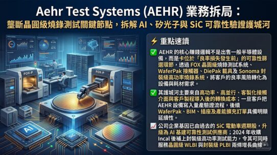 Aehr Test Systems (AEHR) 業務拆局