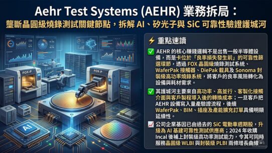 Aehr Test Systems (AEHR) 業務拆局
