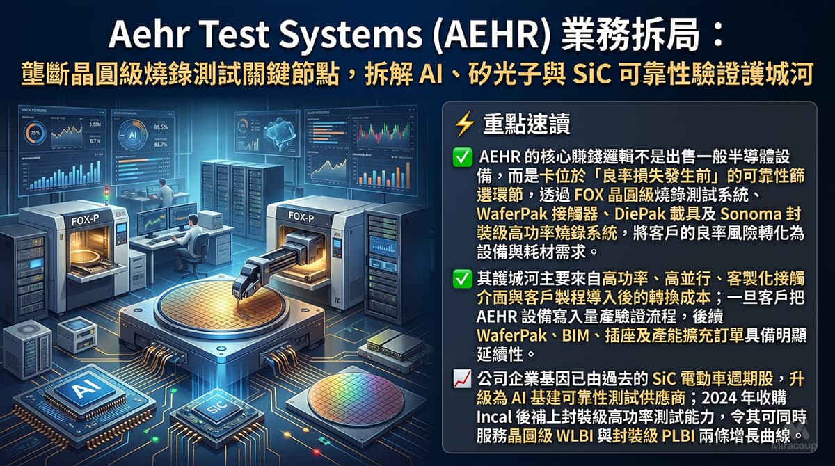 Aehr Test Systems (AEHR) 業務拆局