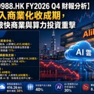 阿里巴巴 9988.HK FY2026 Q4 財報分析
