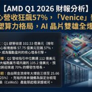 AMD Q1 2026 財報分析