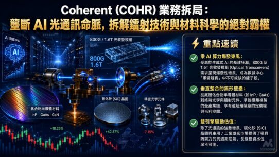 Coherent (COHR) 業務拆局