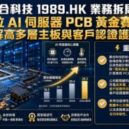 廣合科技 1989.HK 業務拆局