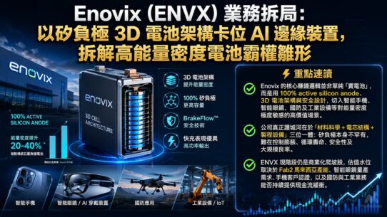 Envx Business Model And Moat Analysis