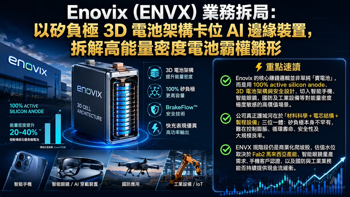 Envx Business Model And Moat Analysis
