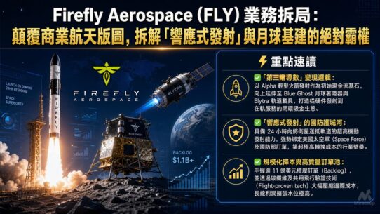 Firefly Aerospace (FLY) 業務拆局