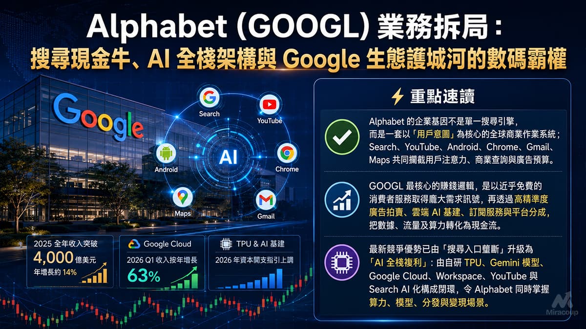 GOOGL 業務拆局