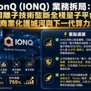 IonQ (IONQ) 業務拆局