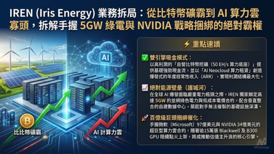 IREN (Iris Energy) 業務拆局