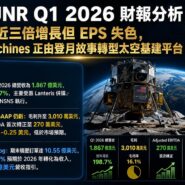LUNR Q1 2026 財報分析