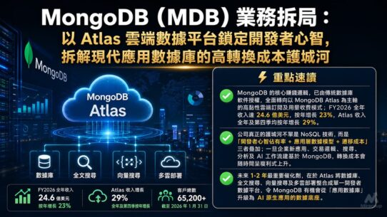 MongoDB (MDB) 業務拆局