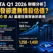 META Q1 2026 財報分析