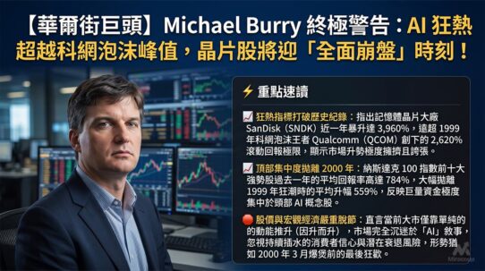 Michael Burry 終極警告