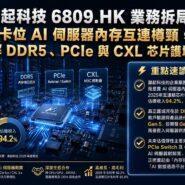 瀾起科技 6809.HK 業務拆局