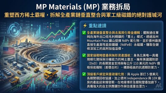 MP Materials (MP) 業務拆局