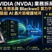 NVIDIA (NVDA) 業務拆局