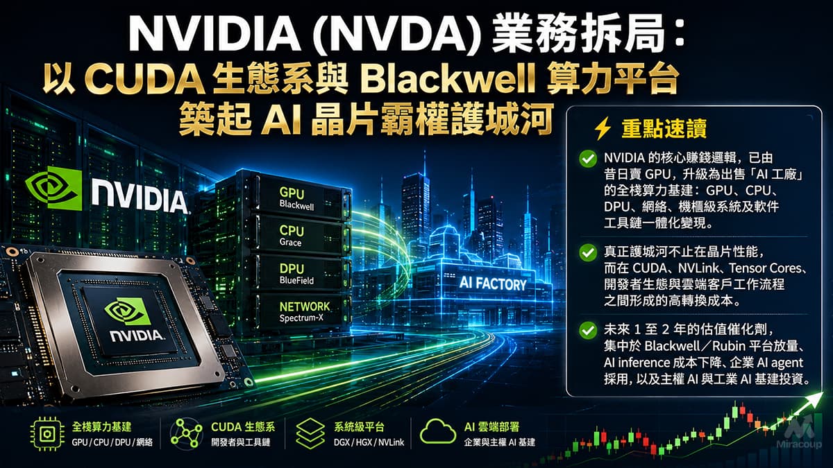 NVIDIA (NVDA) 業務拆局