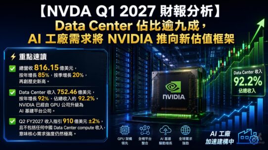 NVDA Q1 2027 財報分析