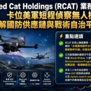 Red Cat Holdings (RCAT) 業務拆局