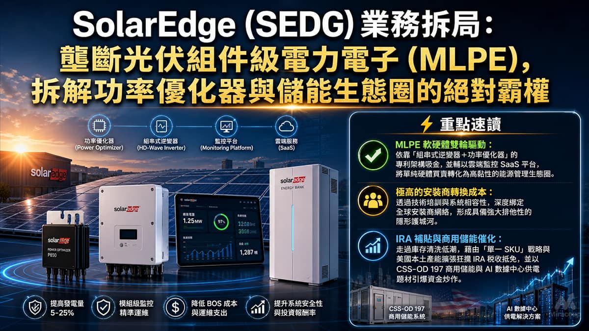 SolarEdge (SEDG) 業務拆局