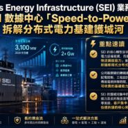 Solaris Energy Infrastructure (SEI) 業務拆局