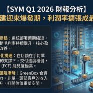 SYM Q1 2026 財報分析