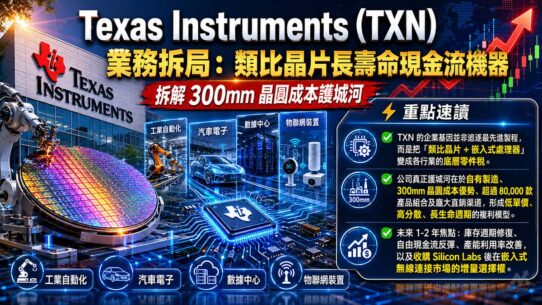 Texas Instruments (TXN) 業務拆局