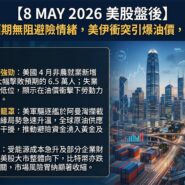 8 MAY 2026 美股盤後