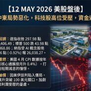 12 MAY 2026 美股盤後
