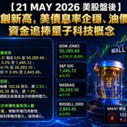 21 MAY 2026 美股盤後