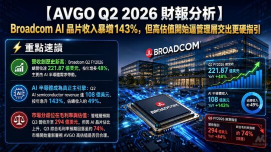 AVGO Q2 2026 財報分析