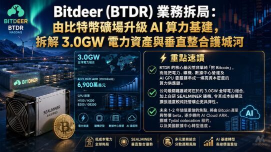 Bitdeer (BTDR) 業務拆局