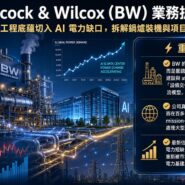 Babcock & Wilcox (BW) 業務拆局
