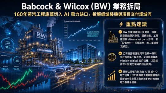 Babcock & Wilcox (BW) 業務拆局