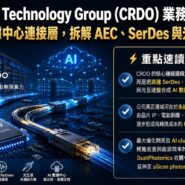 Credo Technology Group (CRDO) 業務拆局