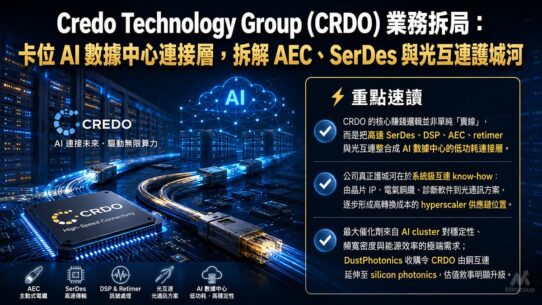 Credo Technology Group (CRDO) 業務拆局