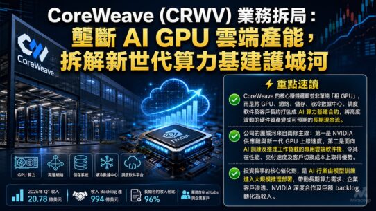 CoreWeave (CRWV) 業務拆局