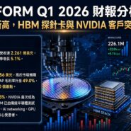 FORM Q1 2026 財報分析