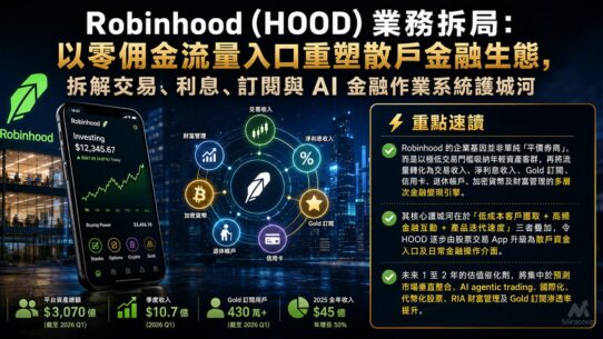 Robinhood (HOOD) 業務拆局