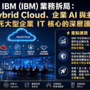 IBM 業務拆局