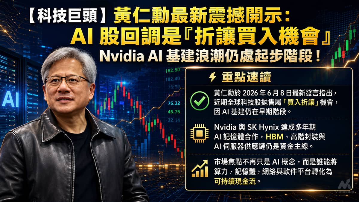 Jensen Huang Nvidia Ai Selloff Buying Opportunity